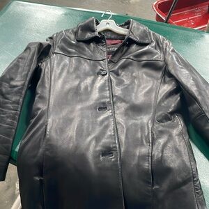 Women’s leather jacket